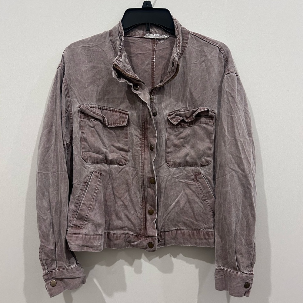 Vintage Washed Jacket